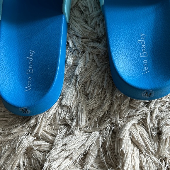 Brand new Vera Bradley slides - Picture 2 of 3